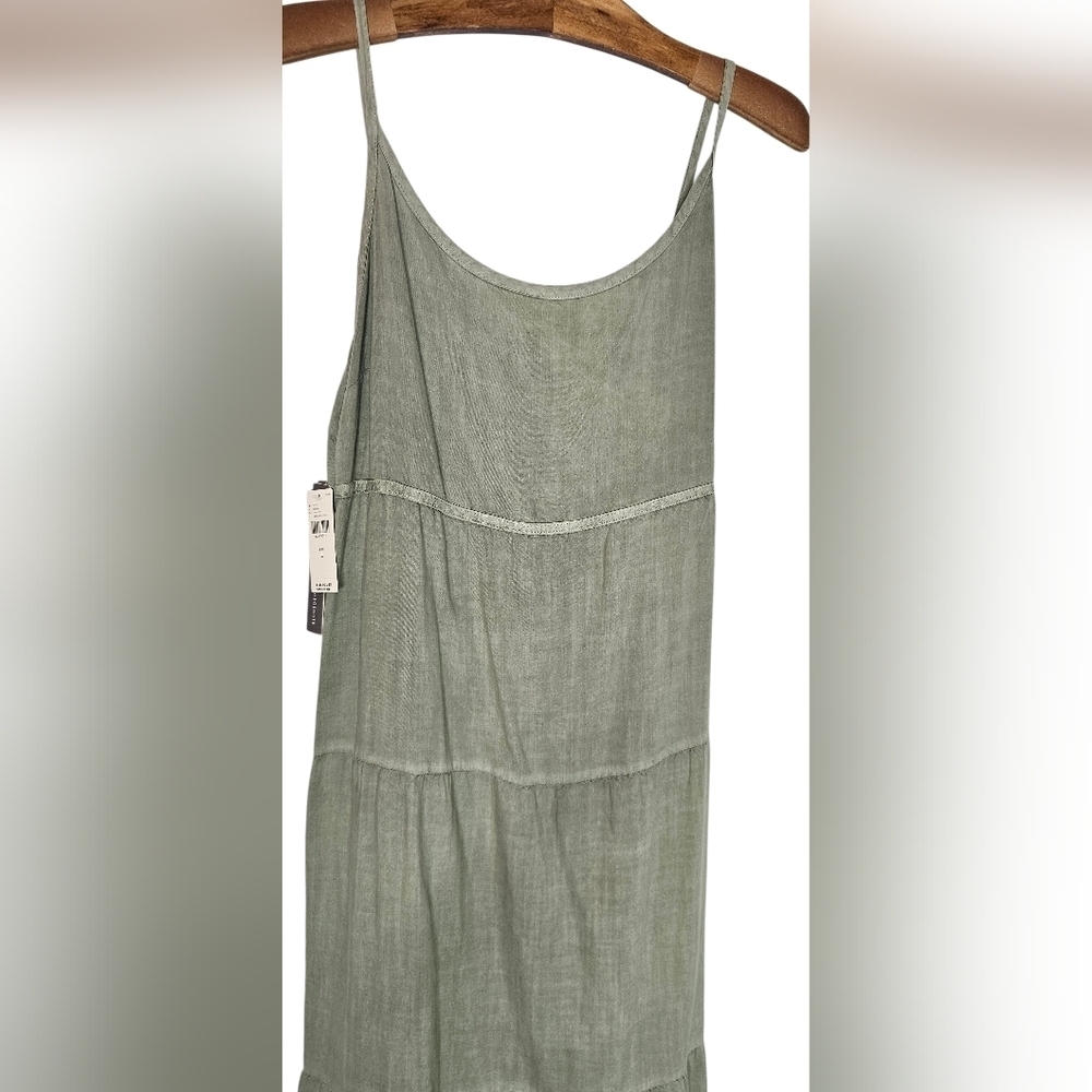 Anthropologie Cloth & Stone Tiered Maxi Dress NWT Size Large - Picture 6 of 16